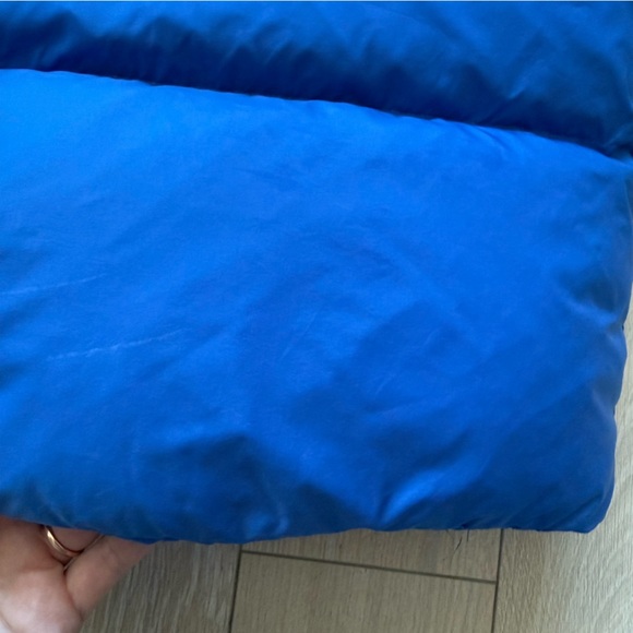 Marni x Uniqlo Oversized Lightweight Down Puffer Vest Unisex Small Blue - Picture 11 of 12